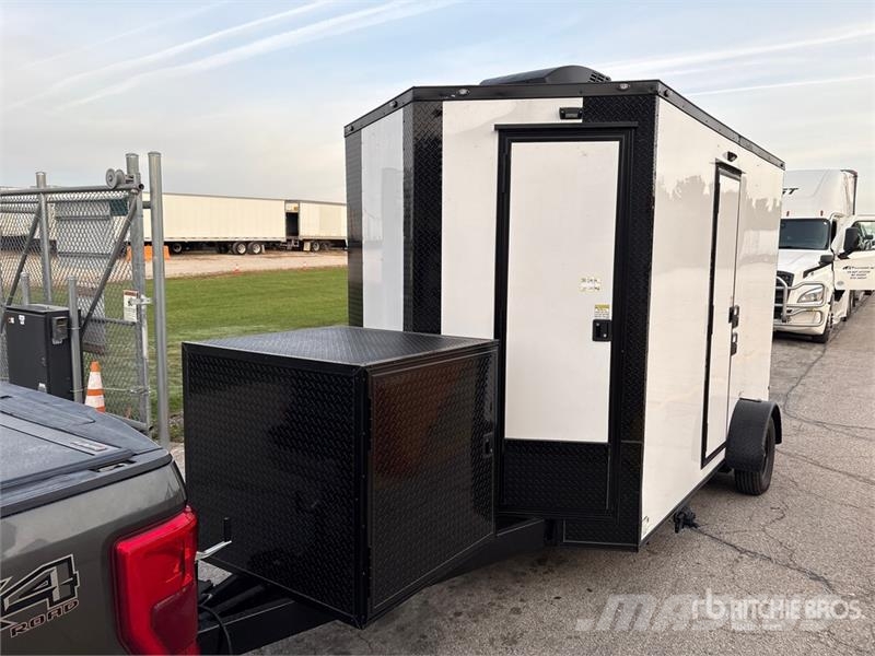 Empire 7X12SA Enclosed Trailer Прицепы-фургоны