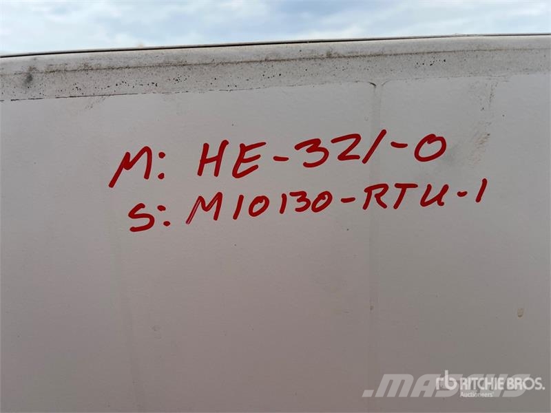  Engineered Air Systems HE-321/O Space Heater Fűtő és Hűtő felszerelések