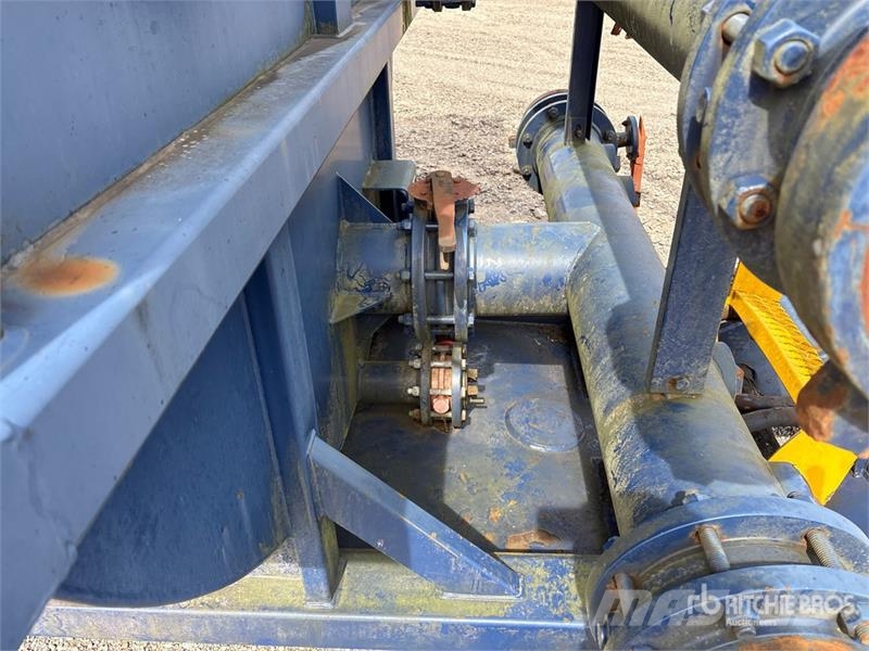  Environmental Tank Corporation Flat Top S/A Frac T Gradbeništvo - drugo