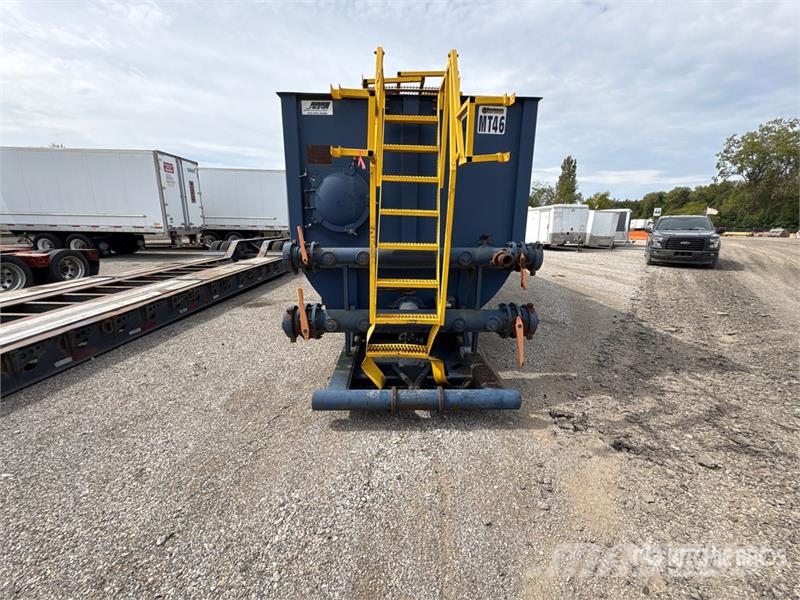  Environmental Tank Corporation Flat Top S/A Frac T Gradbeništvo - drugo