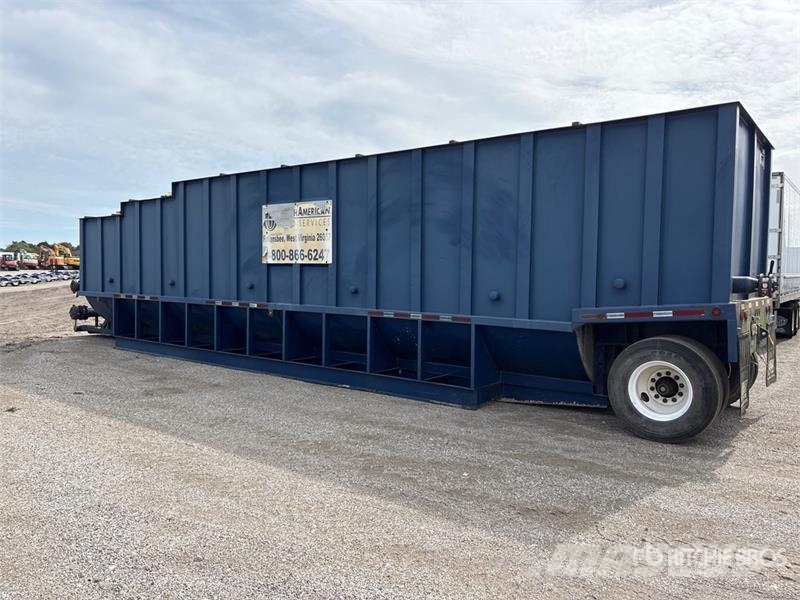  Environmental Tank Corporation Flat Top S/A Frac T Gradbeništvo - drugo