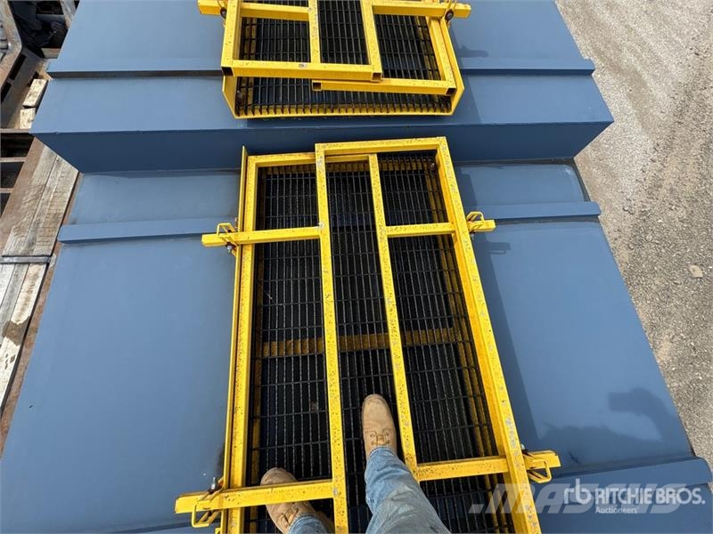  Environmental Tank Corporation Flat Top S/A Frac T Gradbeništvo - drugo