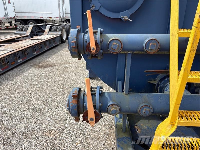  Environmental Tank Corporation Flat Top S/A Frac T Gradbeništvo - drugo