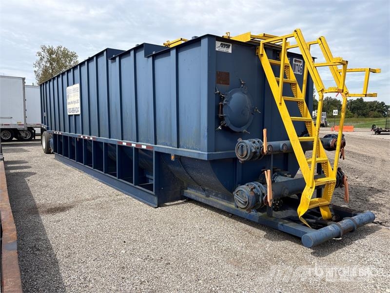  Environmental Tank Corporation Flat Top S/A Frac T Gradbeništvo - drugo