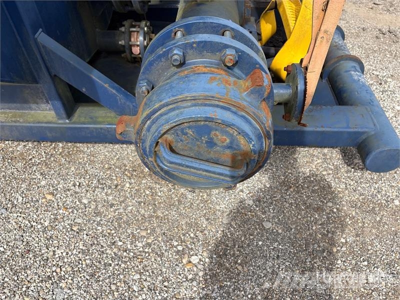  Environmental Tank Corporation Flat Top S/A Frac T Gradbeništvo - drugo