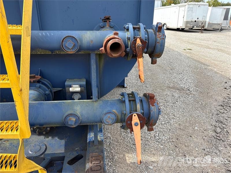  Environmental Tank Corporation Flat Top S/A Frac T Gradbeništvo - drugo