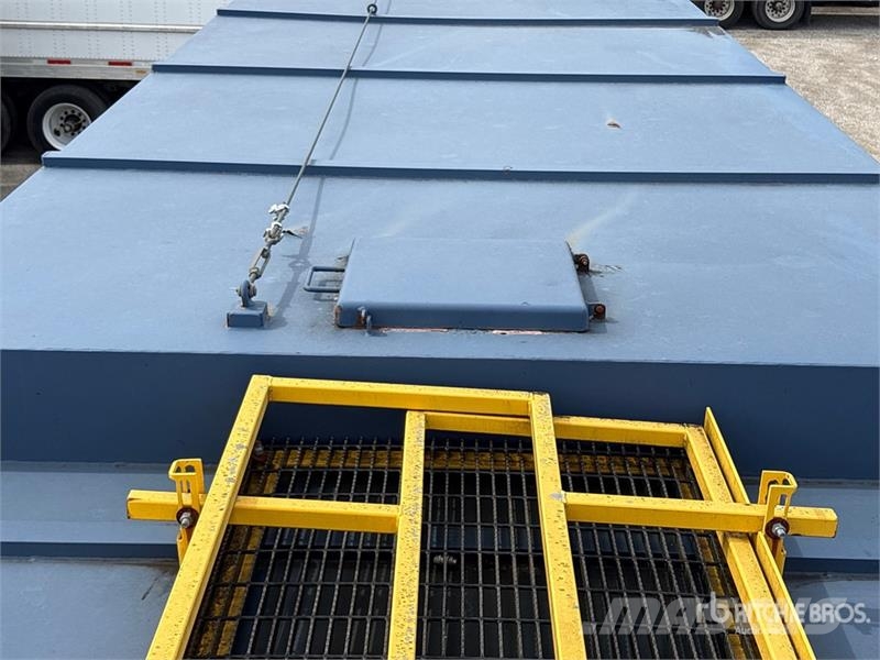  Environmental Tank Corporation Flat Top S/A Frac T Gradbeništvo - drugo