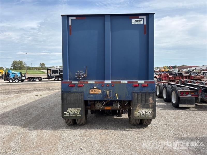  Environmental Tank Corporation Flat Top S/A Frac T Gradbeništvo - drugo
