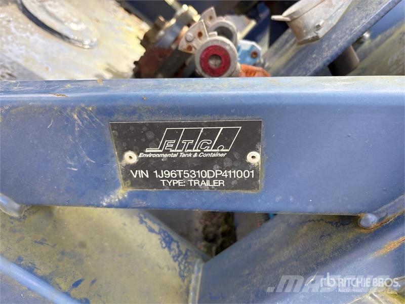  Environmental Tank Corporation Flat Top S/A Frac T Gradbeništvo - drugo
