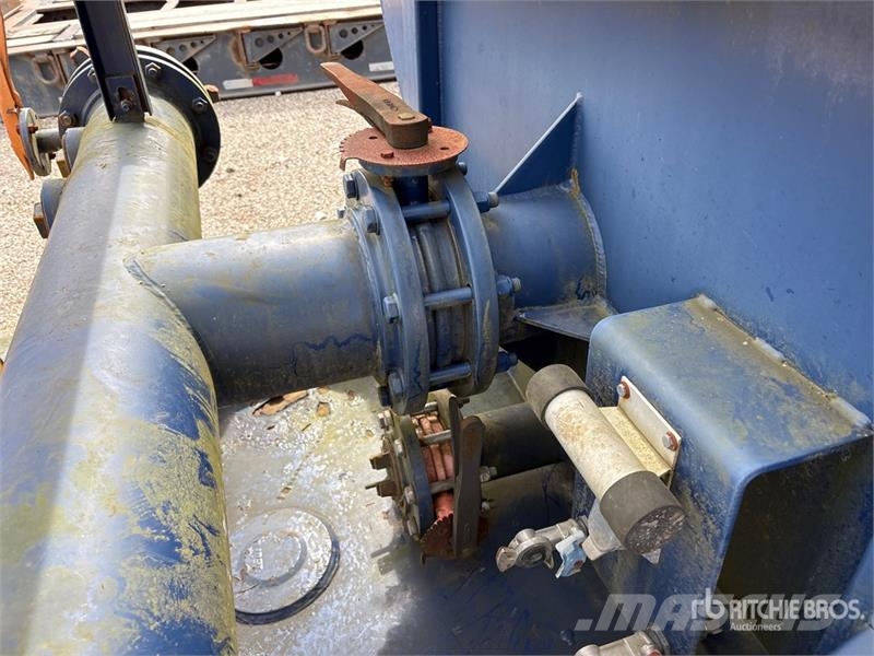  Environmental Tank Corporation Flat Top S/A Frac T Gradbeništvo - drugo