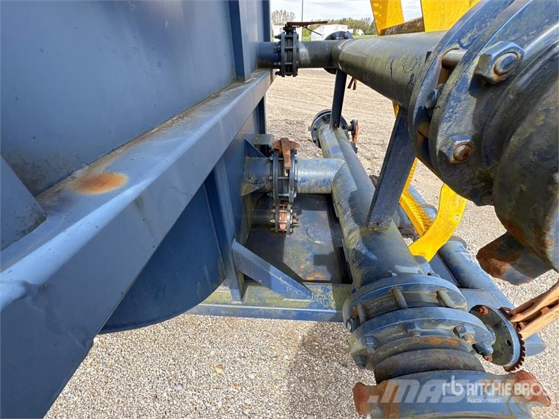  Environmental Tank Corporation Flat Top S/A Frac T Gradbeništvo - drugo