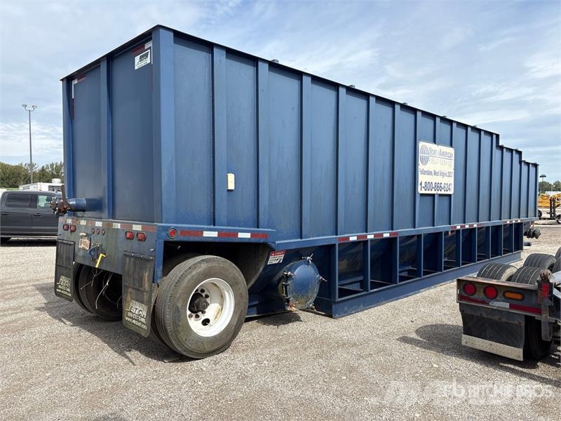  Environmental Tank Corporation Flat Top S/A Frac T Gradbeništvo - drugo