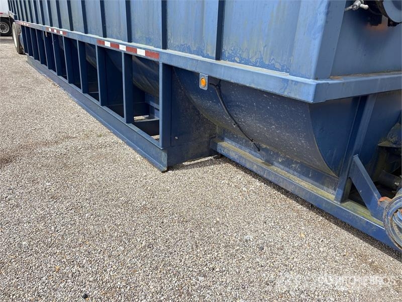  Environmental Tank Corporation Flat Top S/A Frac T Gradbeništvo - drugo