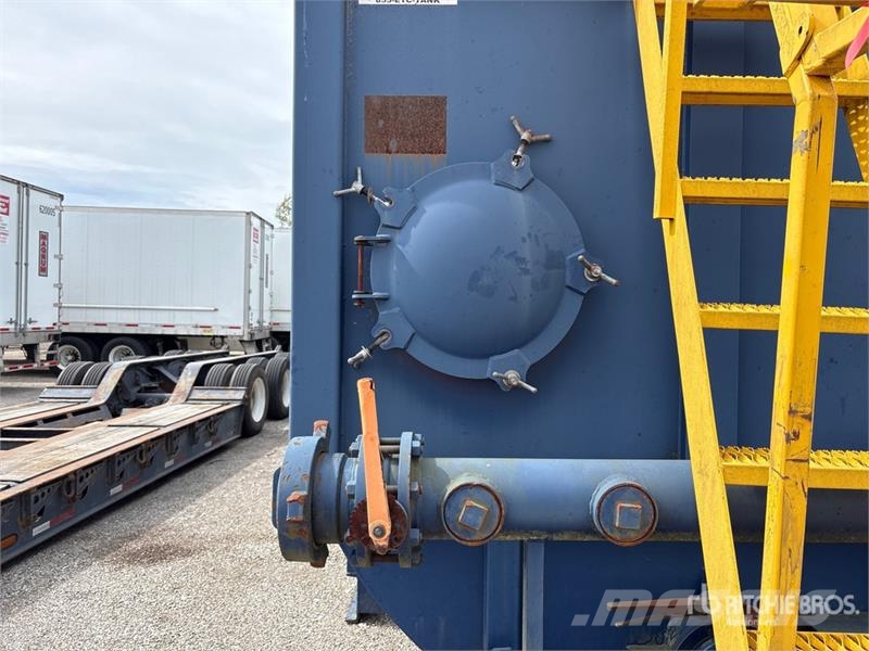  Environmental Tank Corporation Flat Top S/A Frac T Gradbeništvo - drugo