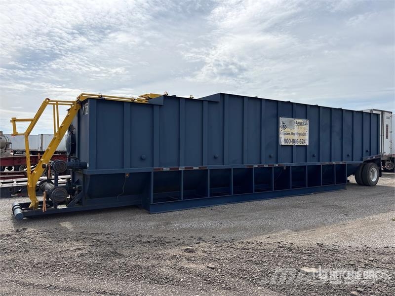  Environmental Tank Corporation Flat Top S/A Frac T Gradbeništvo - drugo