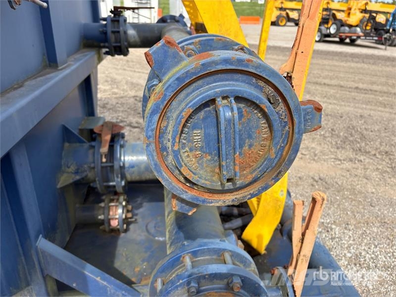  Environmental Tank Corporation Flat Top S/A Frac T Gradbeništvo - drugo