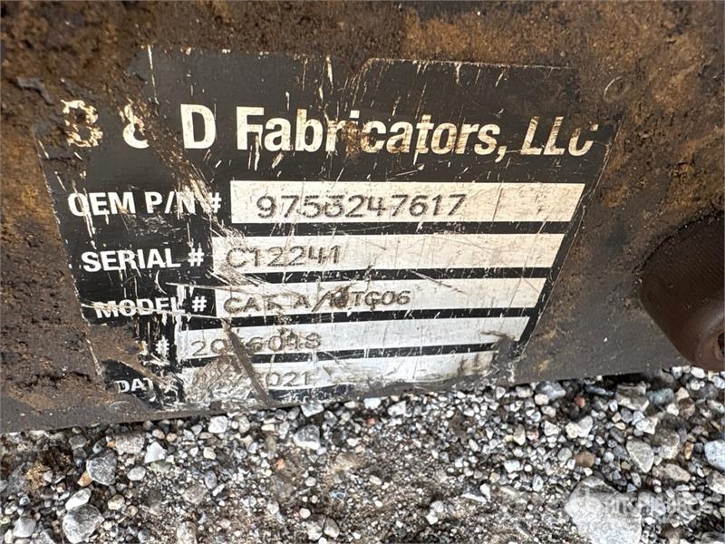 Epiroc EC100 Hydraulic Breaker - Fits Cat 315 Iskuvasarat