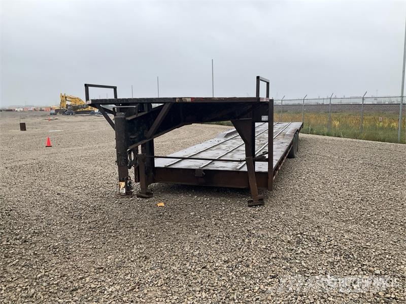 Equipment Trailer Auto pārvadāšanas treileri