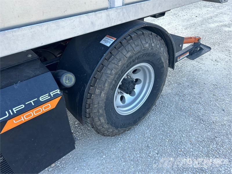 Equipter 4000 9 ft S/A Dump Utility Trailer 自卸拖车