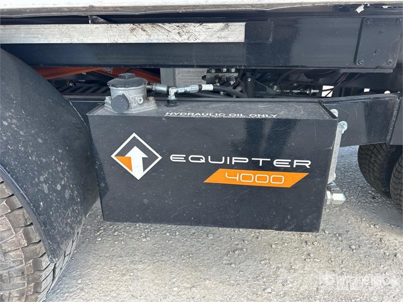 Equipter 4000 9 ft S/A Dump Utility Trailer 自卸拖车