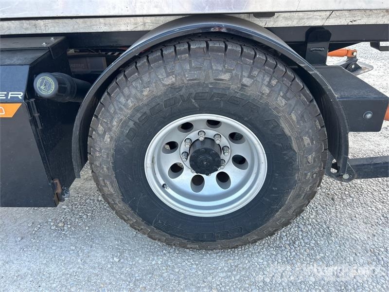 Equipter 4000 9 ft S/A Dump Utility Trailer 自卸拖车