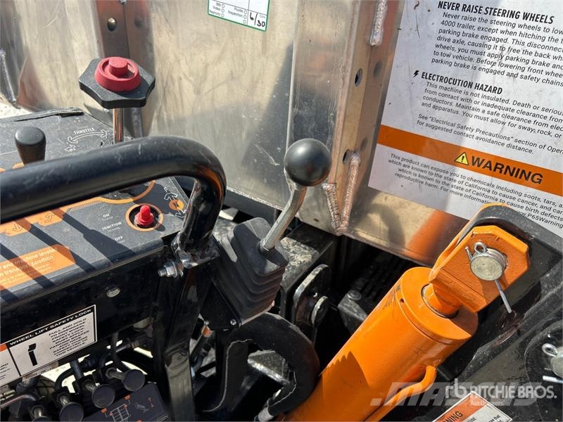 Equipter 4000 9 ft S/A Dump Utility Trailer 自卸拖车