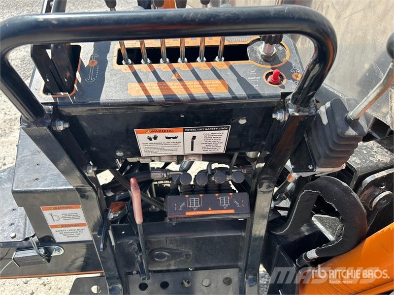 Equipter 4000 9 ft S/A Dump Utility Trailer 自卸拖车