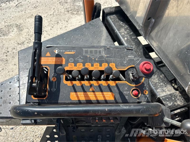Equipter 4000 9 ft S/A Dump Utility Trailer 自卸拖车