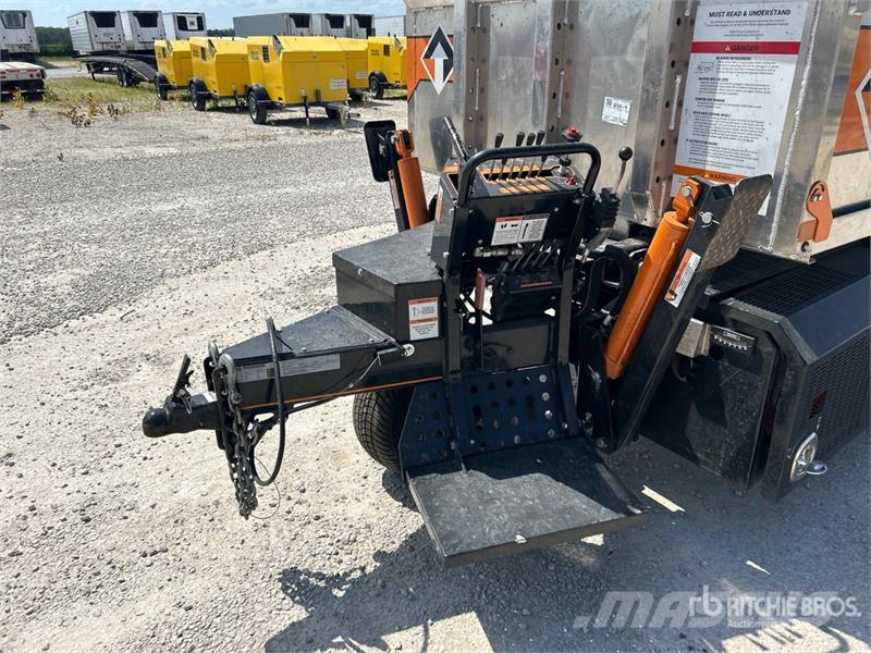 Equipter 4000 9 ft S/A Dump Utility Trailer 自卸拖车