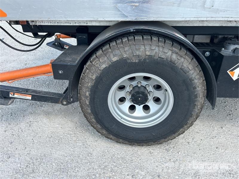 Equipter 4000 9 ft S/A Dump Utility Trailer 自卸拖车
