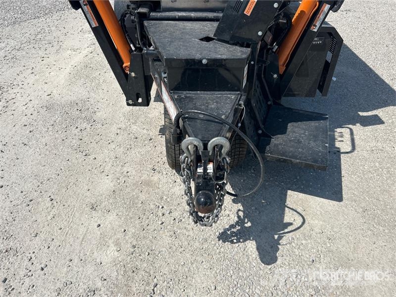 Equipter 4000 9 ft S/A Dump Utility Trailer 自卸拖车