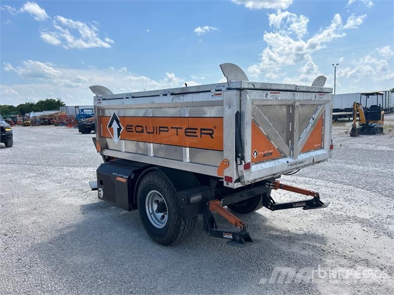 Equipter 4000 9 ft S/A Dump Utility Trailer 自卸拖车