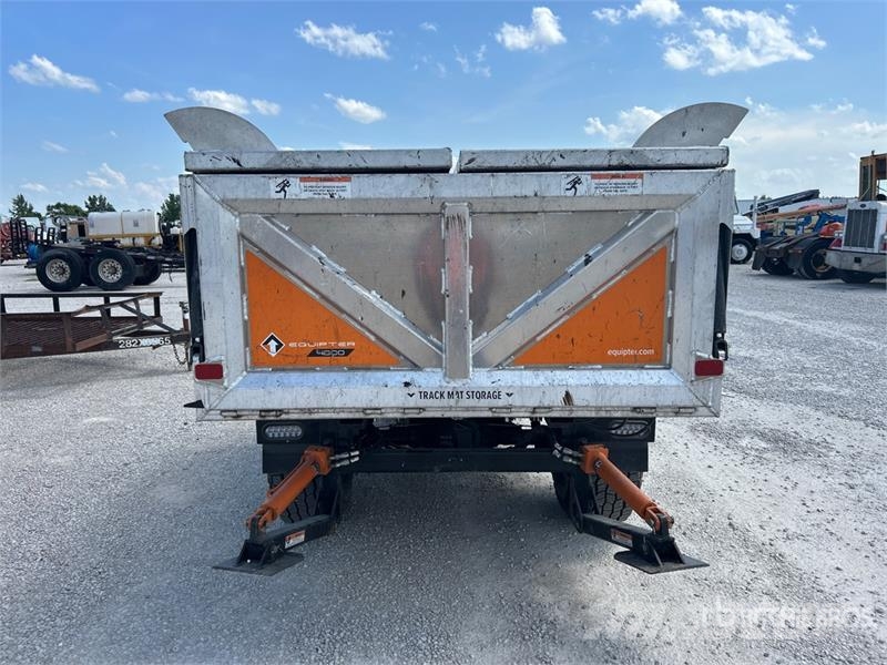 Equipter 4000 9 ft S/A Dump Utility Trailer 自卸拖车