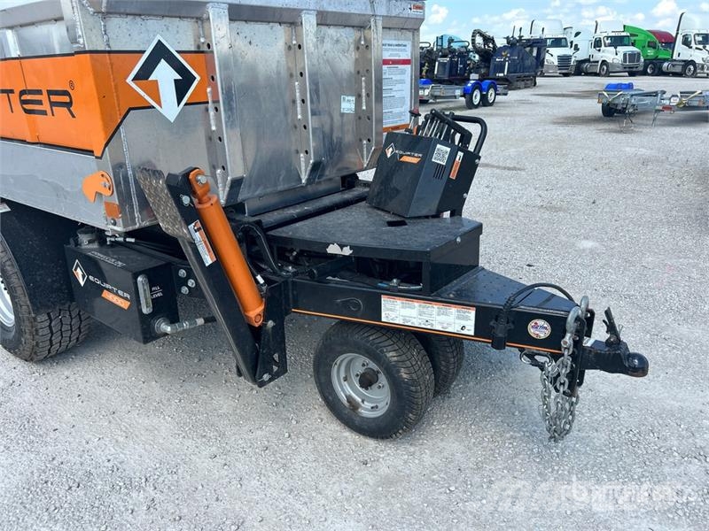 Equipter 4000 9 ft S/A Dump Utility Trailer 自卸拖车