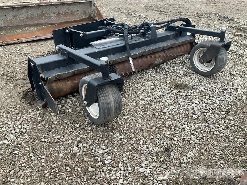 Erskine 901382 96 in Skid Steer Power Rake Obraceče a shrabovače sena