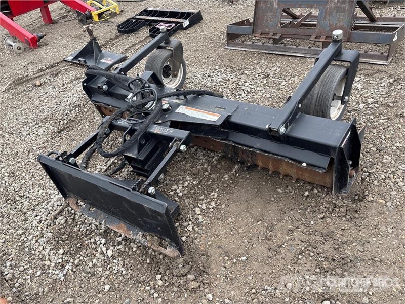 Erskine 901382 96 in Skid Steer Power Rake 耙與翻草機