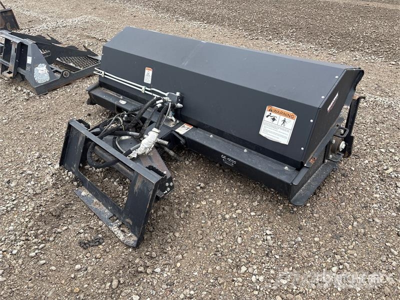 Erskine 901530 86 in Skid Steer Broom Balayeuse / Autolaveuse