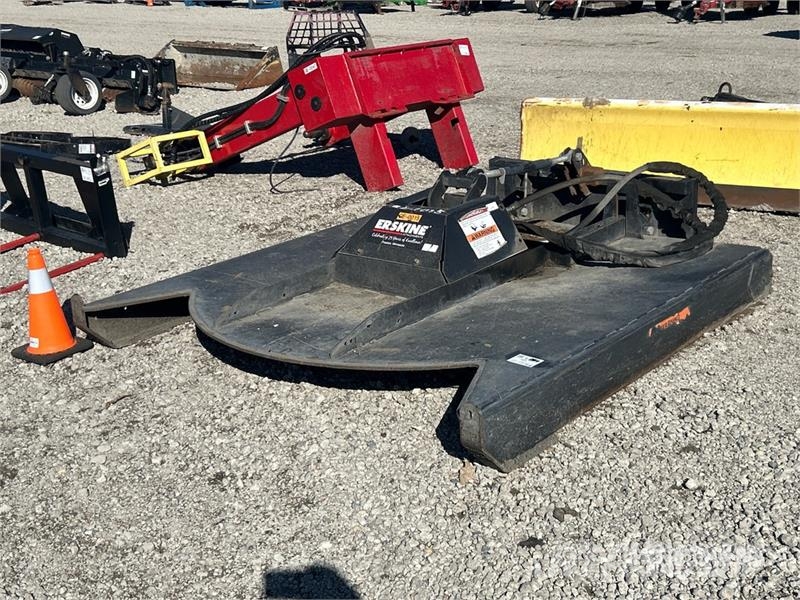 Erskine ER BRSHCTR78SD 82 in Skid Steer Brush Cutter Gezogene und selbstfahrende Mäher