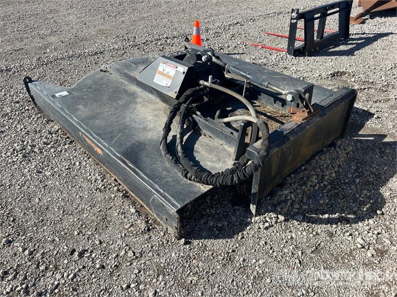 Erskine ER BRSHCTR78SD 82 in Skid Steer Brush Cutter Gezogene und selbstfahrende Mäher