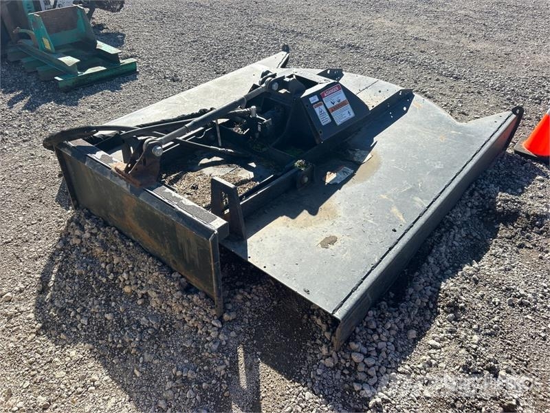 Erskine ER BRSHCTR78SD 82 in Skid Steer Brush Cutter Gezogene und selbstfahrende Mäher