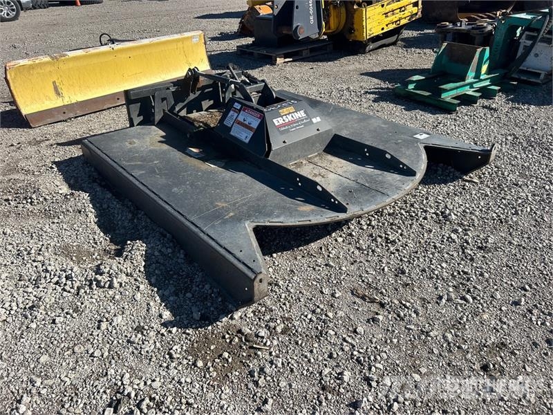 Erskine ER BRSHCTR78SD 82 in Skid Steer Brush Cutter Gezogene und selbstfahrende Mäher