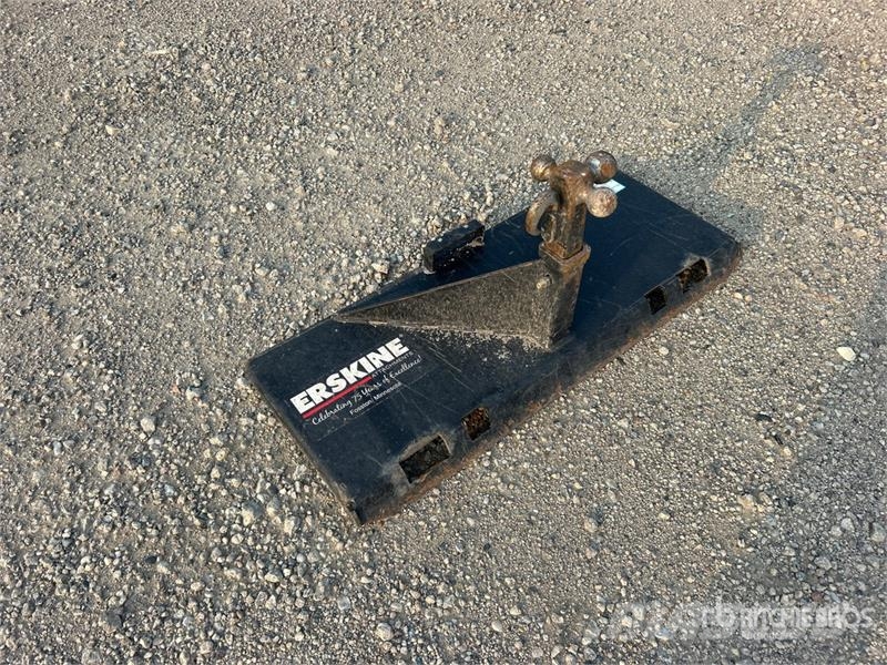 Erskine Skid Steer Hitch Receiver موصلات سريعة
