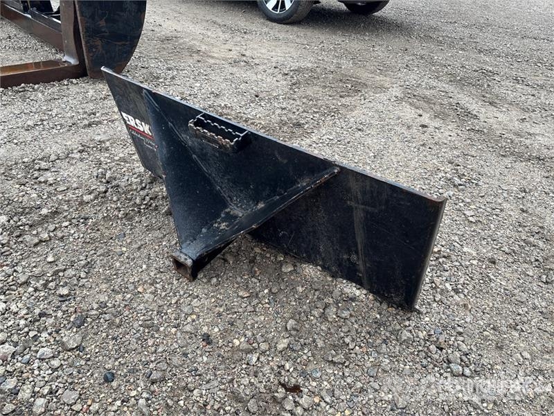 Erskine Skid Steer Hitch Receiver Quick connectors