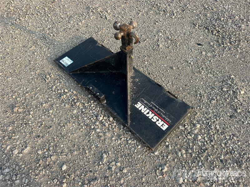 Erskine Skid Steer Hitch Receiver موصلات سريعة