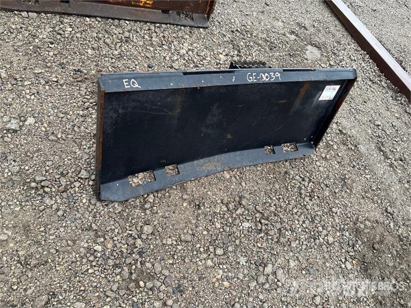 Erskine Skid Steer Hitch Receiver Quick connectors