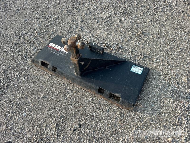Erskine Skid Steer Hitch Receiver موصلات سريعة