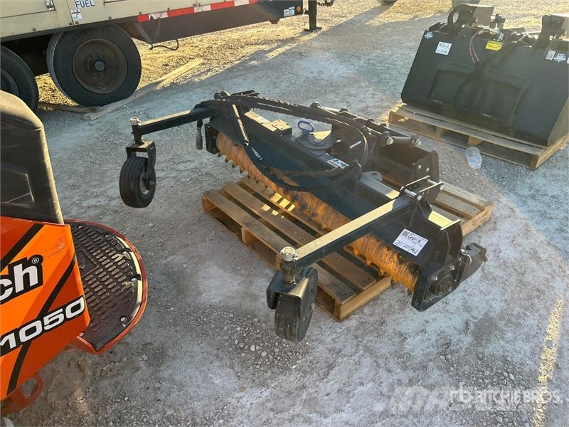 Erskine Skid Steer Power Rake Rastrilladoras y rastrilladoras giratorias