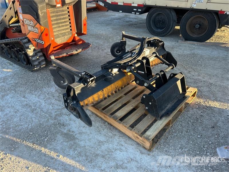 Erskine Skid Steer Power Rake Rastrilladoras y rastrilladoras giratorias