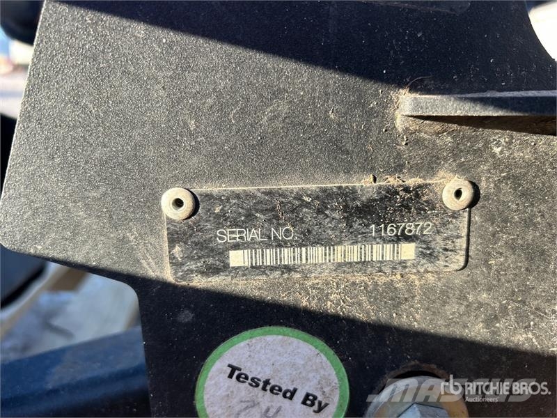 Erskine Skid Steer Power Rake Rastrilladoras y rastrilladoras giratorias