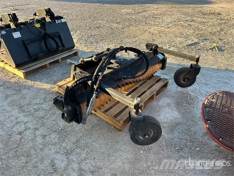 Erskine Skid Steer Power Rake Rastrilladoras y rastrilladoras giratorias